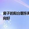 房子的陽臺朝東南有哪些 請給說說房子陽臺朝東好嗎什么朝向好 房子的陽臺朝東南有哪些 請給說說房子陽臺朝東好嗎什么朝向好