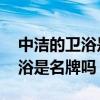 中潔的衛(wèi)浴是牌子的嗎 誰(shuí)可以告訴我中潔衛(wèi)浴是名牌嗎 