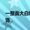 一整面大白墻怎么裝飾 求解一整面墻如何裝飾 
