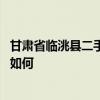 甘肅省臨洮縣二手房三室房價 甘肅臨洮南苑小區(qū)二手房房價如何 