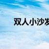 雙人小沙發(fā)尺寸 雙人沙發(fā)尺寸是多大 