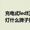 充電式led燈哪個牌子好 弱弱的問下led投射燈什么牌子好 