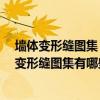墻體變形縫圖集 地下室外墻變形縫圖集是什么 地下室外墻變形縫圖集有哪些 
