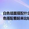 白色墻面搭配什么顏色的洗手盆 洗手盆背景墻顏色選什么顏色搭配看起來比較整潔 有什么推薦 