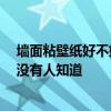 墻面粘壁紙好不好 問(wèn)問(wèn)各位大家整間臥室粘壁紙?jiān)趺礃?有沒(méi)有人知道 