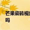芒果瓷磚視頻 芒果瓷磚價格怎么樣有知道的嗎 