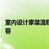 室內(nèi)設(shè)計(jì)家裝流程是怎樣的 問一問室內(nèi)家裝設(shè)計(jì)包括哪些內(nèi)容 