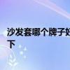 沙發(fā)套哪個(gè)牌子好價(jià)格便宜 沙發(fā)套哪個(gè)牌子的好誰了解的說下 