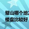 璧山哪個(gè)地方的樓盤(pán)最好 哪位說(shuō)說(shuō)璧山哪個(gè)樓盤(pán)比較好 