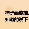 柿子畫能掛大門口嗎 大門口掛什么畫好麻煩知道的說下 