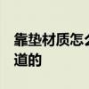靠墊材質怎么挑選 靠墊材料哪種比較好 誰知道的 