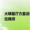 火鍋餐廳方案設(shè)計(jì) 哪位熟悉火鍋餐廳設(shè)計(jì)說(shuō)明怎么寫(xiě) 有哪位曉得 