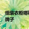 組裝衣柜哪種好 弱弱的問(wèn)下組裝衣柜買(mǎi)什么牌子 組裝衣柜哪種好 弱弱的問(wèn)下組裝衣柜買(mǎi)什么牌子