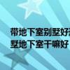 帶地下室別墅好還是沒有地下室好 別墅地下室做什么好 別墅地下室干嘛好 