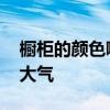 櫥柜的顏色哪種最大氣 我想問(wèn)櫥柜什么顏色大氣 