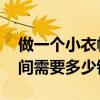 做一個(gè)小衣帽間多少錢 弱弱的問下做個(gè)衣帽間需要多少錢 