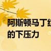 阿斯頓馬丁紅牛AMRB 001能夠產(chǎn)生4000磅的下壓力
