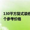 130平方復(fù)式裝修 125平米復(fù)式房裝修案例有哪些 誰可以給個(gè)參考價(jià)格 