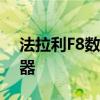 法拉利F8數(shù)字方向盤看起來像一個(gè)游戲控制器