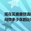 現(xiàn)在買房房貸選擇多少年比較劃算 現(xiàn)在房貸買房劃算嗎 請問貸多少年的比較好呢 現(xiàn)在買房房貸選擇多少年比較劃算 現(xiàn)在房貸買房劃算嗎 請問貸多少年的比較好呢
