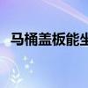 馬桶蓋板能坐嗎 大家說說馬桶蓋可以坐嗎 