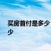 買房首付是多少 低首付小戶型是多少 小戶型現(xiàn)在是首付多少 買房首付是多少 低首付小戶型是多少 小戶型現(xiàn)在是首付多少