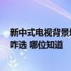 新中式電視背景墻布圖片大全 客廳 新中式電視背景墻紙要咋選 哪位知道 