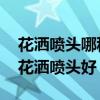 花灑噴頭哪種類型更好用 我想知道什么樣的花灑噴頭好 