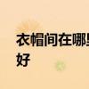 衣帽間在哪里合適 我想知道什么樣的衣帽間好 