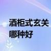 酒柜式玄關(guān) 有人知道酒店玄關(guān)柜的設(shè)計(jì)效果哪種好 