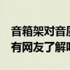 音箱架對(duì)音質(zhì)影響大 音箱架怎樣辨別好壞啊 有網(wǎng)友了解嗎 