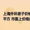 上海外環(huán)房子價格多少之內(nèi) 上海五環(huán)外的房子大概多少錢每平方 市面上價格是多少 