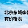 北京東城家裝 北京東城裝修公司如何選擇 誰有價格表 