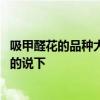 吸甲醛花的品種大全圖片 裝修完種什么花吸甲醛比較快知道的說下 