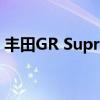 豐田GR Supra的Pandem寬體套件即將推出
