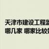 天津市建設(shè)工程監(jiān)理公司最新消息 天津建設(shè)監(jiān)理有限公司有哪幾家 哪家比較好 