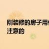 剛裝修的房子用什么去味 新房裝修用什么去味 有什么值得注意的 