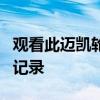 觀看此邁凱輪765LT打破自己的四分之一英里記錄