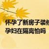 懷孕了新房子裝修能打釘嗎 裝修房子在房子外面敲了個釘子孕婦在隔離怕嗎 