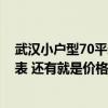 武漢小戶型70平米房子 尋找武漢70平方米小戶型裝修經(jīng)濟(jì)表 還有就是價(jià)格是多少 