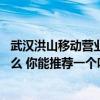 武漢洪山移動(dòng)營(yíng)業(yè)廳 武漢洪山區(qū)移動(dòng)公司最優(yōu)質(zhì)的服務(wù)是什么 你能推薦一個(gè)嗎 