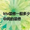 ktv裝修一般多少錢 南京小KTV裝修的費(fèi)用大概是多少 只是中間的裝修 