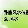 臥室風(fēng)水位置圖 臥室在哪里 風(fēng)水 臥室里有什么 風(fēng)水 