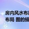 房內(nèi)風(fēng)水布局圖 求詳細(xì)解釋上海臥室風(fēng)水的布局 圖的描述 