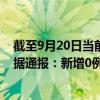 截至9月20日當(dāng)前內(nèi)蒙古呼倫貝爾最新疫情消息今天實時數(shù)據(jù)通報：新增0例、累計確診677例