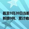 截至9月20日當前河北邢臺最新疫情消息今天實時數(shù)據(jù)通報：新增0例、累計確診137例