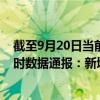 截至9月20日當(dāng)前海南陵水黎族自治縣最新疫情消息今天實(shí)時數(shù)據(jù)通報：新增0例、累計(jì)確診209例