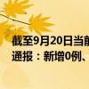 截至9月20日當(dāng)前北京石景山區(qū)最新疫情消息今天實(shí)時(shí)數(shù)據(jù)通報(bào)：新增0例、累計(jì)確診37例
