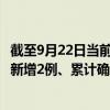 截至9月22日當(dāng)前寧夏中衛(wèi)最新疫情消息今天實(shí)時(shí)數(shù)據(jù)通報(bào)：新增2例、累計(jì)確診6例