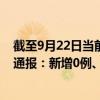 截至9月22日當(dāng)前西藏阿里地區(qū)最新疫情消息今天實(shí)時(shí)數(shù)據(jù)通報(bào)：新增0例、累計(jì)確診17例